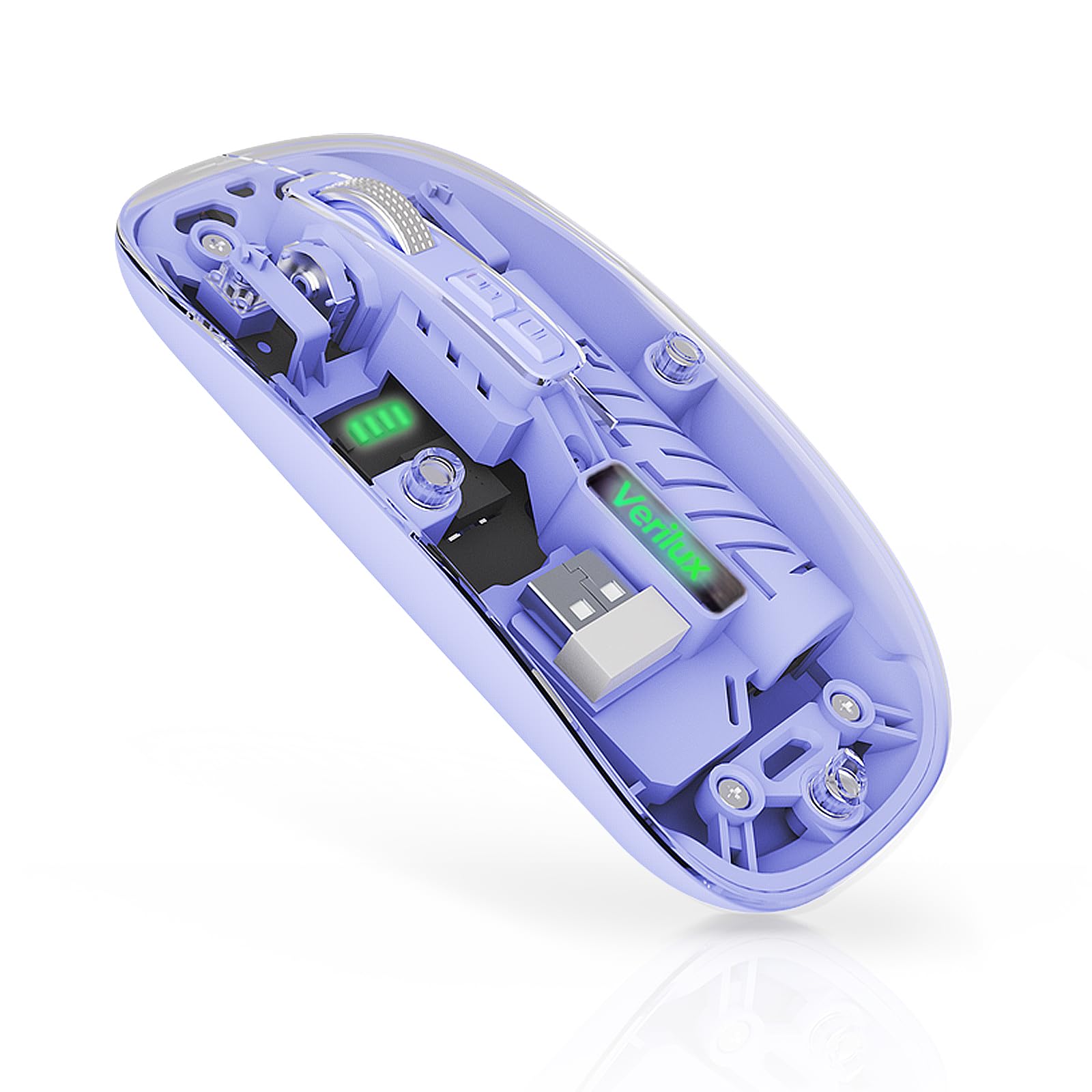 Verilux Transparent Wireless Mouse Verilux Transparent Wireless Mouse